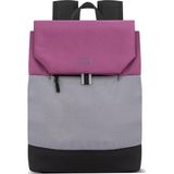 Zen Eco MCE-1303 Sırt Çantası - Macbook Çantası, Hırsızlığa Karşı Koruma, Küçük, Mini, 13-14 Inç Laptop, Günlük ve Iş Kullanımı, Şık Tasarım, Üniversite ve Okul Için, Bordo Gri