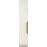 Zen Mdf Tek Kapılı Dolap - Aytaşı Rengi