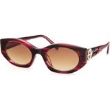 Zen Milano Eyewear BV40049-C07 52 Kadın Güneş Gözlüğü - Bordo