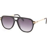 Zen Milano Eyewear CT0471S-C01 54 Unisex Güneş Gözlüğü - Siyah