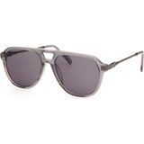 Zen Milano Eyewear CT0471S-C04 54 Unisex Güneş Gözlüğü - Gri