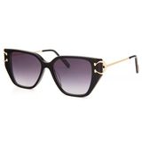 Zen Milano Eyewear Ct0588o-C01 54 Kadın Güneş Gözlüğü