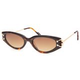 Zen Milano Eyewear Ct0589o-C03 53 Kadın Güneş Gözlüğü