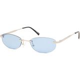 Zen Milano Eyewear GS7011-C03 53 Unisex Güneş Gözlüğü - Gri