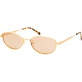 Zen Milano Eyewear GS7012-C01 52 Polarize Unisex Güneş Gözlüğü - Altın