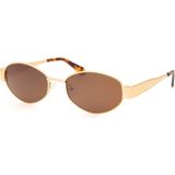Zen Milano Eyewear GS7015-C01 54 Polarize Kadın Güneş Gözlüğü - Altın