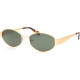 Zen Milano Eyewear GS7015-C02 54 Polarize Kadın Güneş Gözlüğü - Altın
