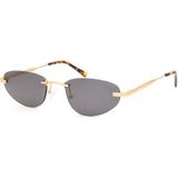 Zen Milano Eyewear GS7018-C02 54 Kadın Güneş Gözlüğü - Altın