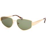 Zen Milano Eyewear GS7021-C01 55 Polarize Unisex Güneş Gözlüğü - Altın