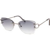 Zen Milano Eyewear HS25673-C03 57 Erkek Güneş Gözlüğü - Gri