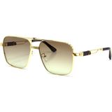 Zen Milano Eyewear MB1389-C2 59 Erkek Güneş Gözlüğü - Altın