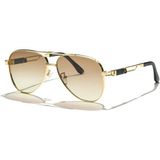 Zen Milano Eyewear MB1391-C4 60 Erkek Güneş Gözlüğü - Altın