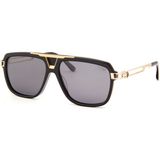 Zen Milano Eyewear MB1595-C01 58 Polarize Unisex Güneş Gözlüğü - Siyah