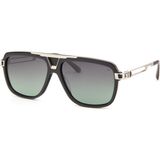 Zen Milano Eyewear MB1595-C02 58 Polarize Erkek Güneş Gözlüğü - Siyah