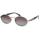 Zen Milano Eyewear PS33218-C02 55 Polarize Unisex Güneş Gözlüğü - Gri