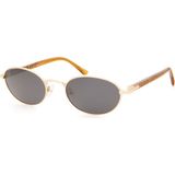 Zen Milano Eyewear RTM4801-C04 53 Polarize Unisex Güneş Gözlüğü - Altın