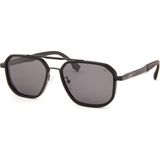 Zen Milano Eyewear S15102-C01 56 Polarize Erkek Güneş Gözlüğü - Siyah