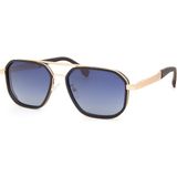 Zen Milano Eyewear S15102-C02 56 Polarize Erkek Güneş Gözlüğü - Siyah