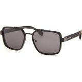 Zen Milano Eyewear S15106-C01 55 Polarize Erkek Güneş Gözlüğü - Siyah