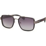 Zen Milano Eyewear S15106-C02 55 Polarize Erkek Güneş Gözlüğü - Siyah