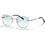 Zen Milano Eyewear S25631-C1 54 Kadın Güneş Gözlüğü - Mavi
