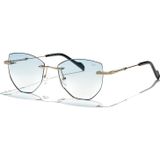 Zen Milano Eyewear S25631-C1 54 Kadın Güneş Gözlüğü