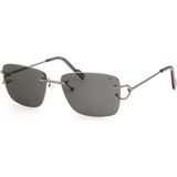 Zen Milano Eyewear S256732-C03 58 Erkek Güneş Gözlüğü - Gri