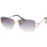 Zen Milano Eyewear S256732-C04 58 Erkek Güneş Gözlüğü - Gri