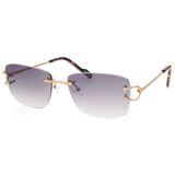 Zen Milano Eyewear S256732-C04 58 Erkek Güneş Gözlüğü