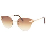 Zen Milano Eyewear Vchf87s-C02 58 Kadın Güneş Gözlüğü
