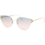 Zen Milano Eyewear VCHF87S-C04 58 Kadın Güneş Gözlüğü - Gri