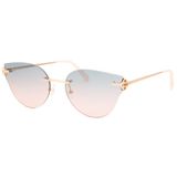 Zen Milano Eyewear Vchf87s-C04 58 Kadın Güneş Gözlüğü