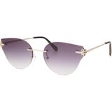 Zen Milano Eyewear VCHF87S-C05 58 Kadın Güneş Gözlüğü - Gri