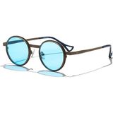 Zen Milano Eyewear VİVİD23228-C2 47 Unisex Güneş Gözlüğü - Gri