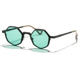 Zen Milano Eyewear VİVİD23229-C3 45 Unisex Güneş Gözlüğü - Yeşil