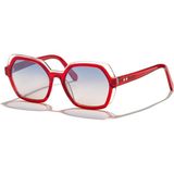Zen Milano Eyewear YD1190-C1 55 Kadın Güneş Gözlüğü - Kırmızı