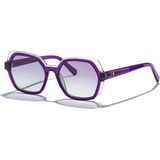 Zen Milano Eyewear YD1190-C3 55 Kadın Güneş Gözlüğü - Mor