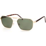 Zen Milano Eyewear YD1489-C02 57 Erkek Güneş Gözlüğü - Altın