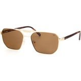 Zen Milano Eyewear YD1489-C03 57 Erkek Güneş Gözlüğü - Altın