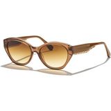 Zen Milano Eyewear YHA8096-C3 52 Kadın Güneş Gözlüğü - Kahverengi