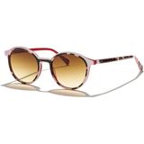Zen Milano Eyewear YHP8106-C3 50 Unisex Güneş Gözlüğü - Kahverengi