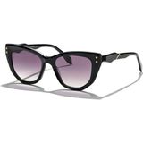 Zen Milano Eyewear YHX8085-C1 52 Kadın Güneş Gözlüğü - Siyah