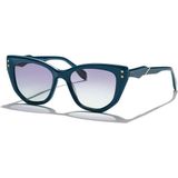 Zen Milano Eyewear YHX8085-C4 52 Kadın Güneş Gözlüğü - Lacivert