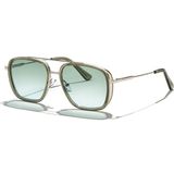 Zen Milano Eyewear ZM1855-C4 57 Erkek Güneş Gözlüğü - Gri
