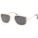 Zen Milano Eyewear ZM1869-C04 52 Polarize Erkek Güneş Gözlüğü - Altın