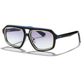 Zen Milano Eyewear ZM2081-C03 54 Unisex Güneş Gözlüğü - Mavi