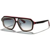 Zen Milano Eyewear ZM2081-C04 54 Unisex Güneş Gözlüğü - Siyah