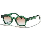 Zen Milano Eyewear ZM2197-C04 45 Unisex Güneş Gözlüğü - Yeşil