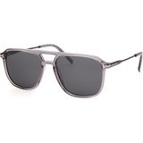 Zen Milano Eyewear ZM2374-C02 54 Polarize Unisex Güneş Gözlüğü - Gri