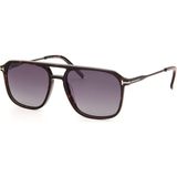 Zen Milano Eyewear ZM2374-C03 54 Polarize Erkek Güneş Gözlüğü - Siyah